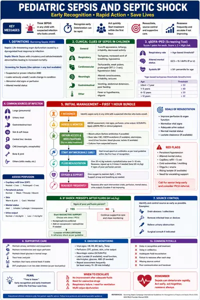 Pediatric Sepsis and septic shock