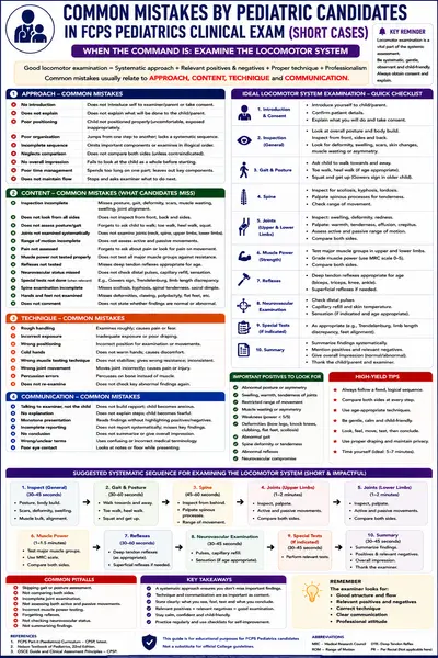 Locomotor Mistakes