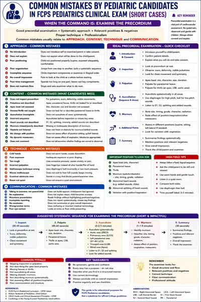 Precordium Mistakes