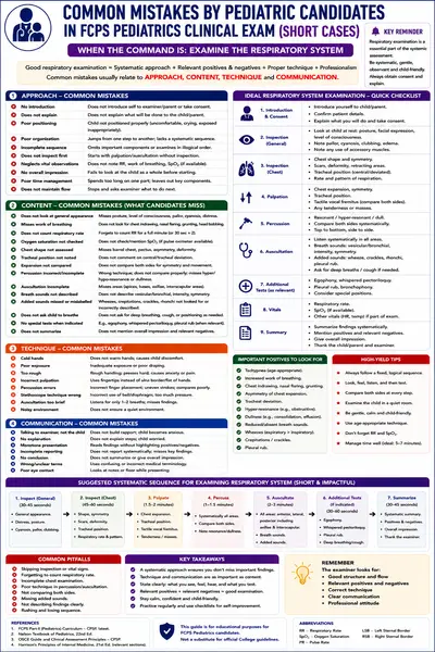 Respiratory Mistakes