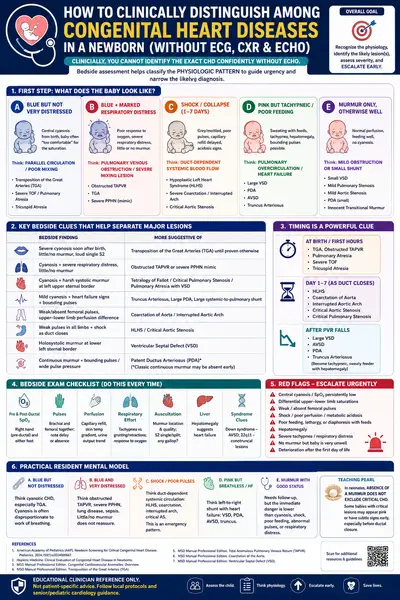 CHD in newborn clincal algorithm