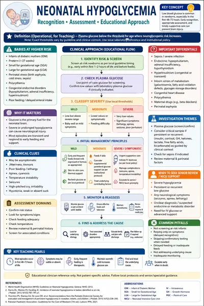 Neonatal Hypoglycemia Approach