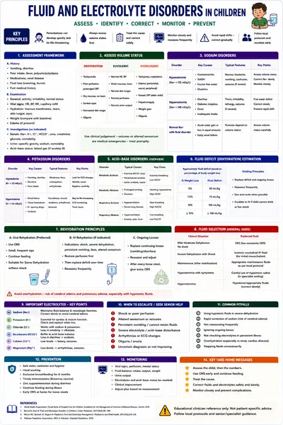 Fluid and electrolyte disorders