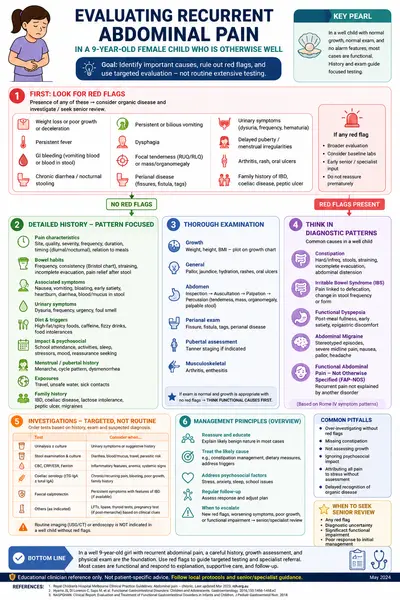 Recurrent abdominal pain