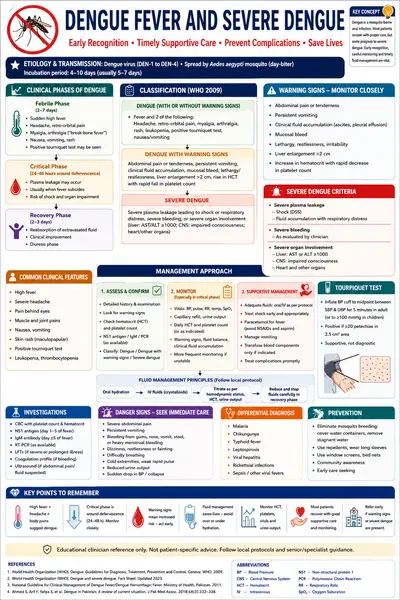 Dengue and severe dengue