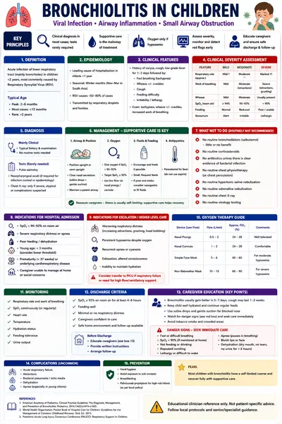 Bronchiolitis